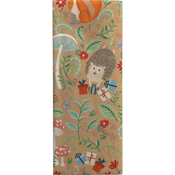 KRAFTY FOX HOLIDAY TISSUE PAPER