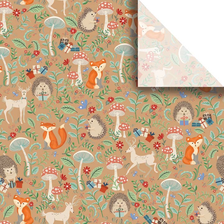 KRAFTY FOX HOLIDAY TISSUE PAPER - Image 2