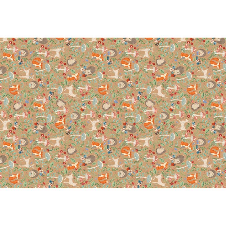 KRAFTY FOX HOLIDAY TISSUE PAPER - Image 3