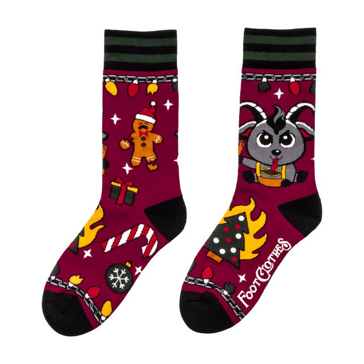 KWAMPUS CREW SOCKS BY FOOTCLOTHES - Image 3