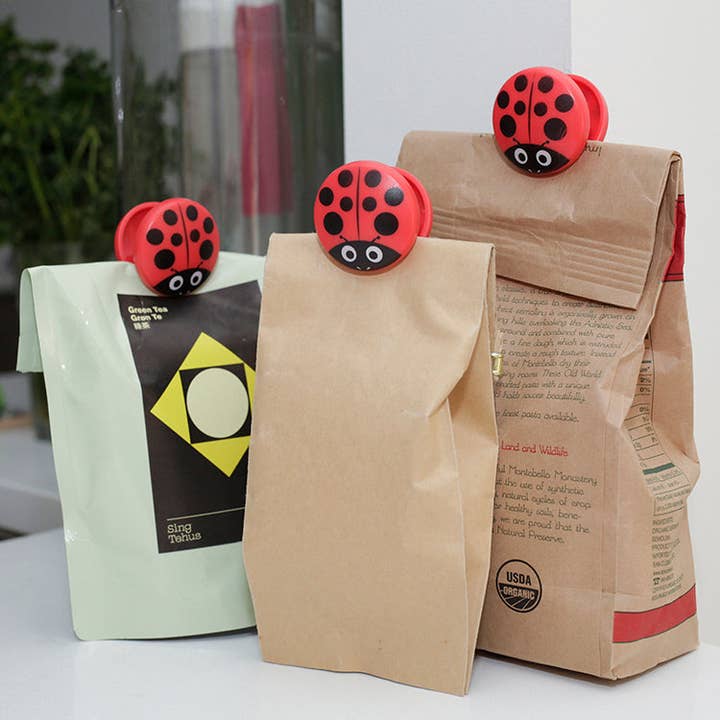 LADYBUG BAG CLIPS - Image 3