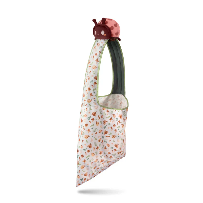 LADYBUG PLUSHIE TOTE BAG