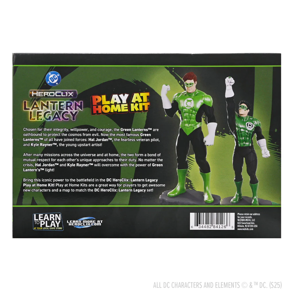 LANTERN LEGACY PLAY AT HOME KIT DC HEROCLIX - Image 2