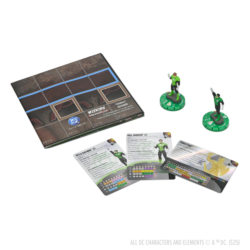 LANTERN LEGACY PLAY AT HOME KIT DC HEROCLIX - Image 3