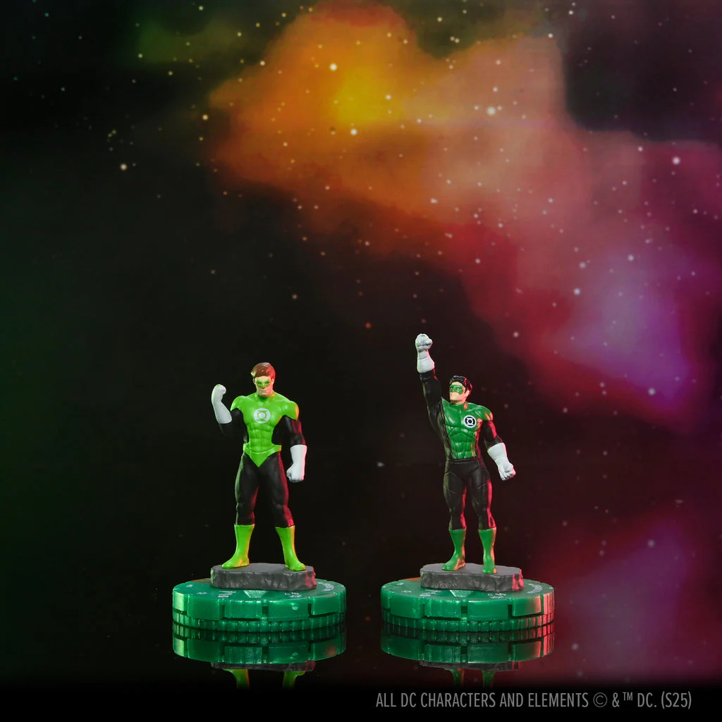 LANTERN LEGACY PLAY AT HOME KIT DC HEROCLIX - Image 4