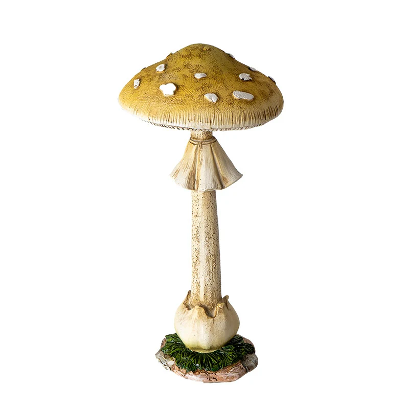LARGE AMANITA MUSCARIA MUSHROOM STATUE - Image 2