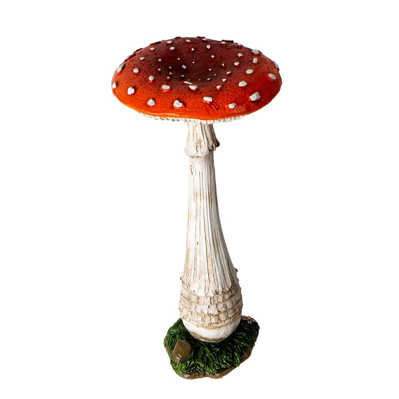 LARGE FLY AGARIC MUSHROOM STATUE - Image 2