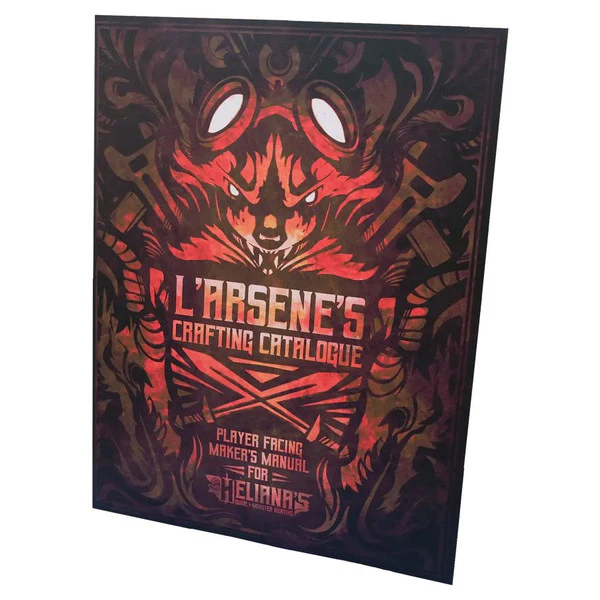 L'ARSENE'S CRAFTING CATALOGUE