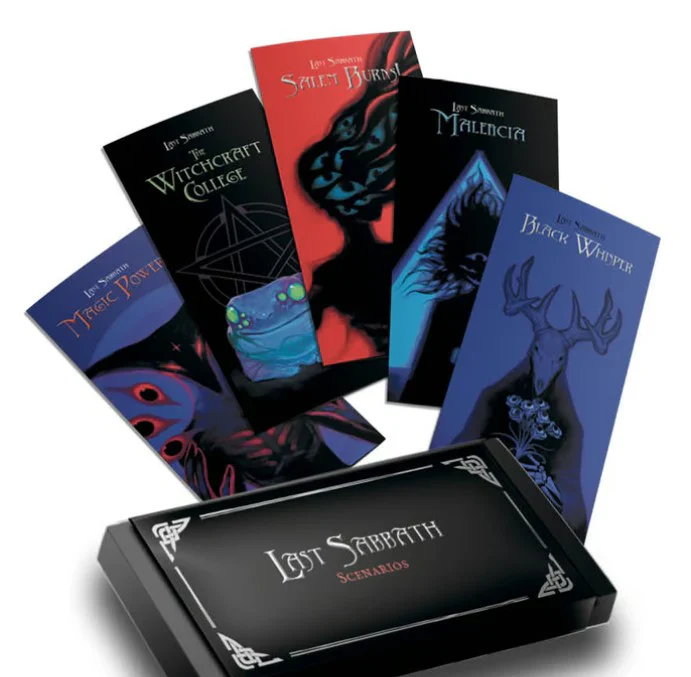 LAST SABBATH RPG: SCENARIOS