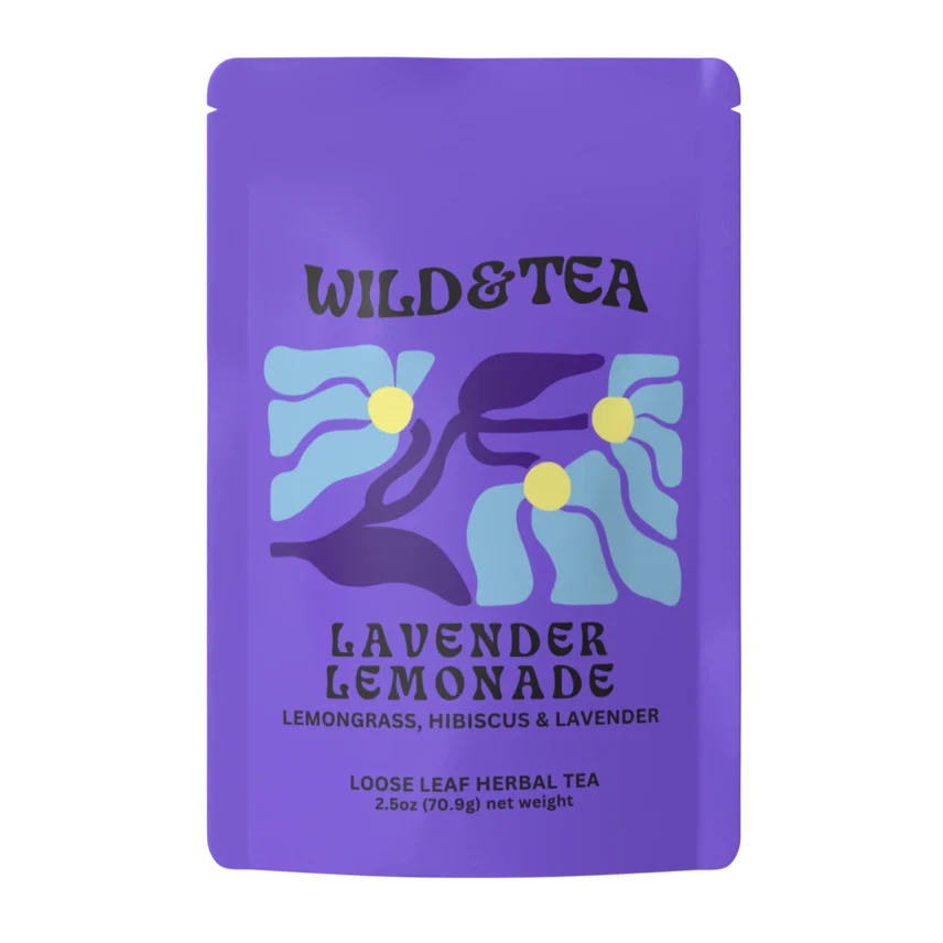 WILD & TEA LAVENDER LEMONADE HERBAL TEA 2.5oz