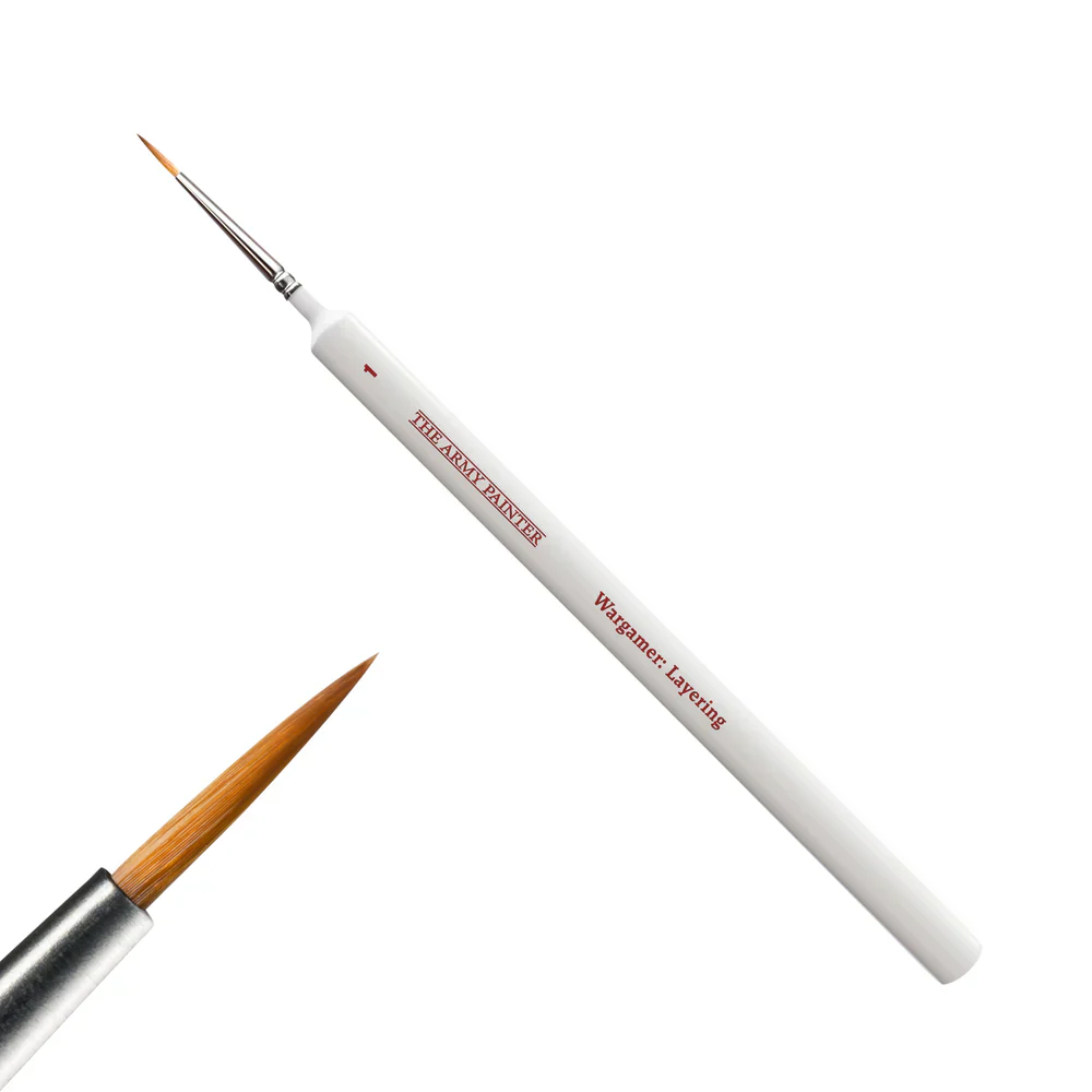 LAYERING WARGAMER BRUSH