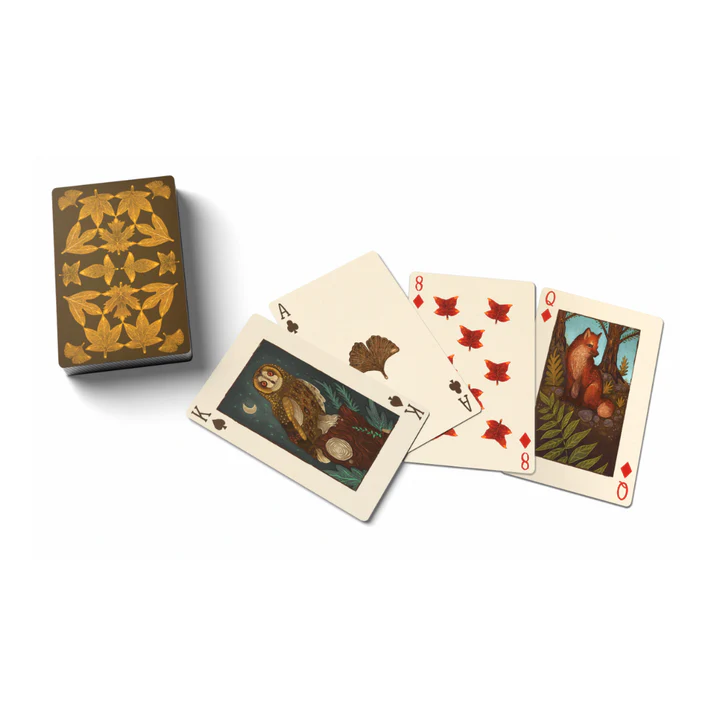 LEAF PLAYING CARDS POKER DECK - Image 2