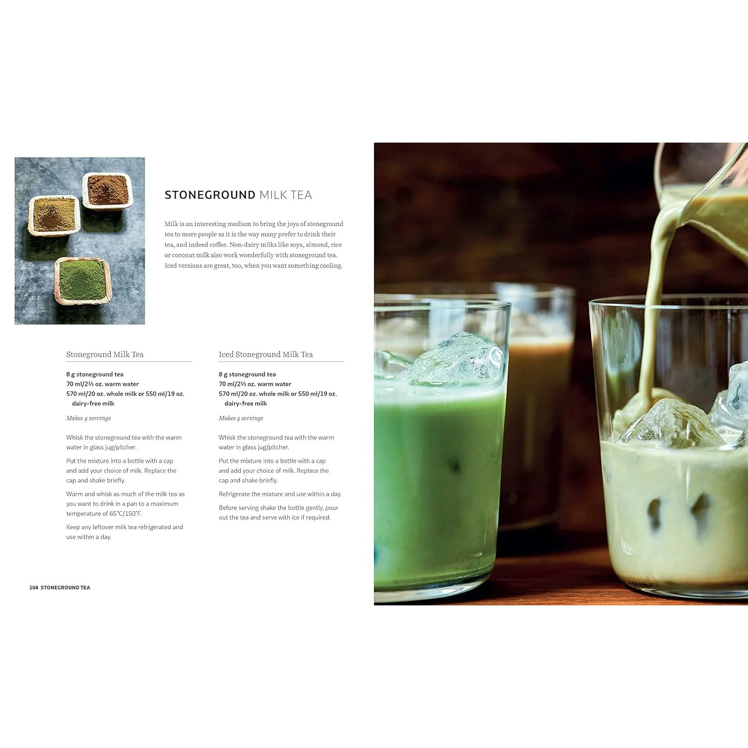 LEAF TEA: INFUSIONS, COLD BREWS, SODAS, FRAPPES, AND MORE BY TIMOTHY D'OFFAY - Image 5