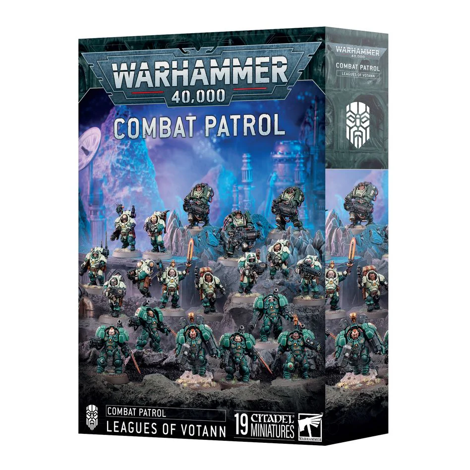 LEAGUES OF VOTANN COMBAT PATROL 2025