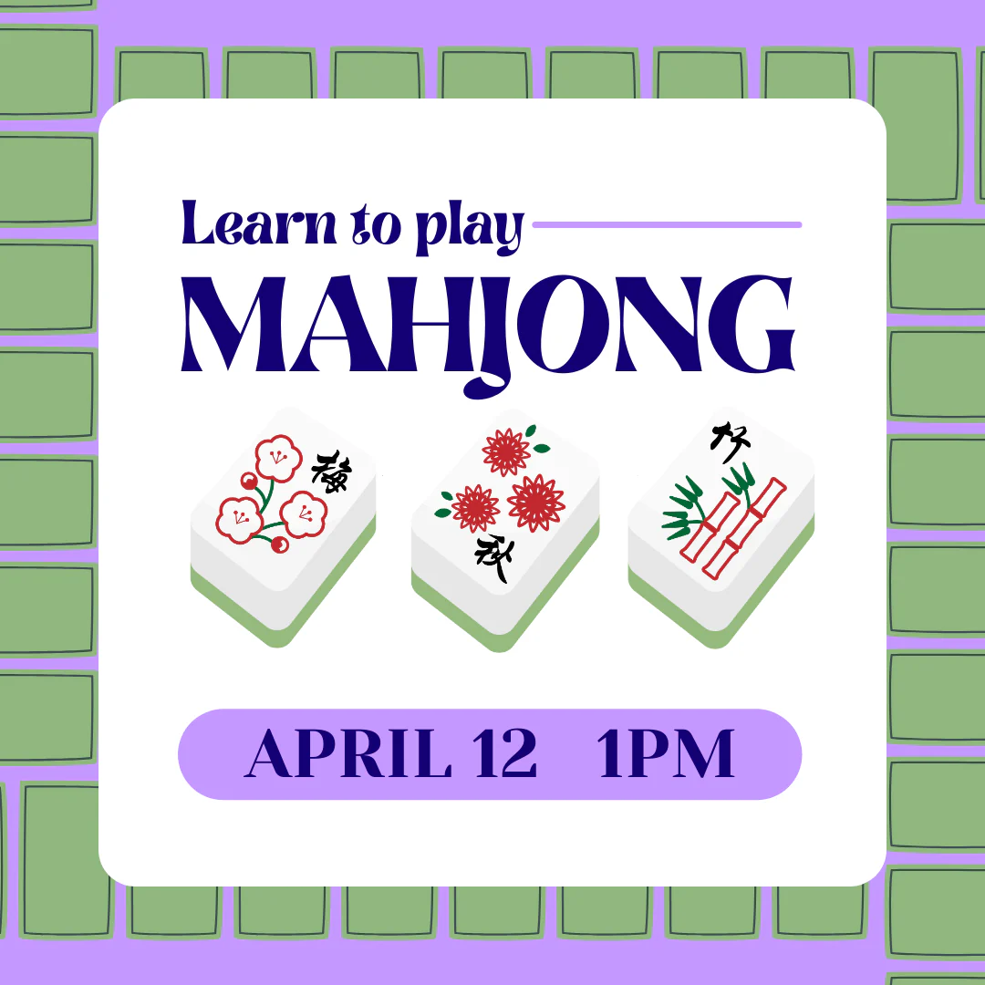 LEARN TO PLAY MAHJONG