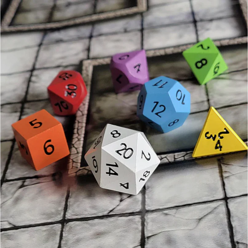 LEGACY OF ADVENTURE DICE SET