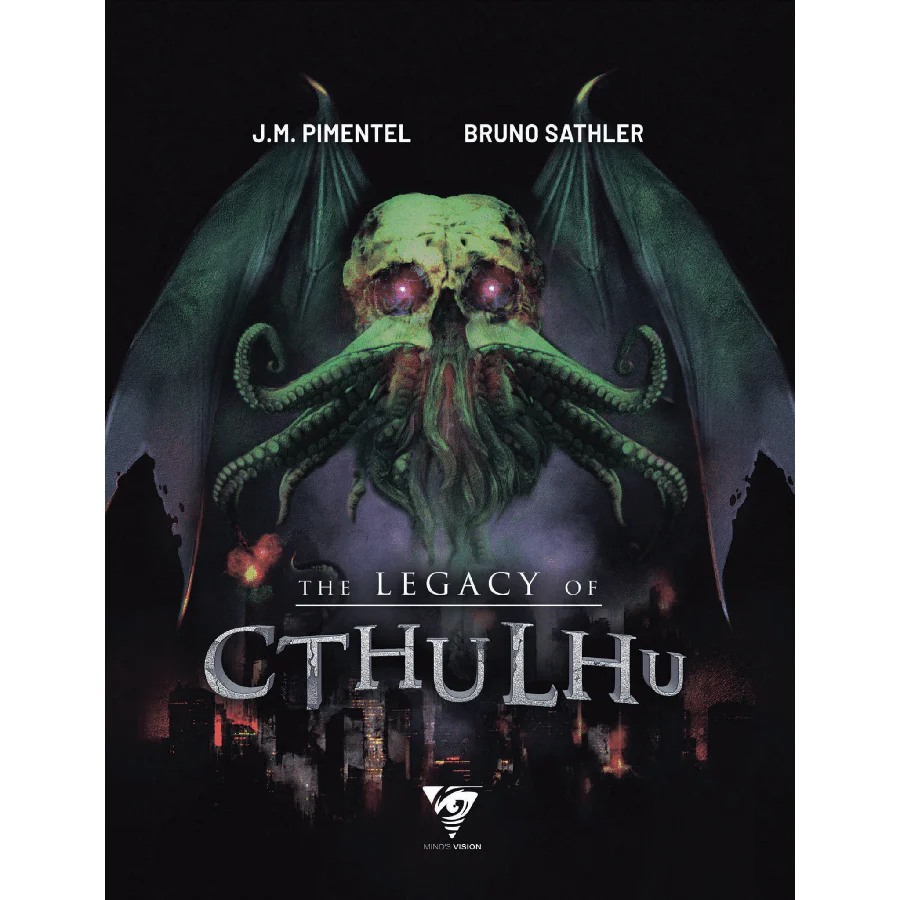 LEGACY OF CTHULHU RPG: DELUXE EDITION