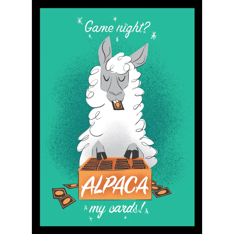 LEGION ALPACA SLEEVES (50)