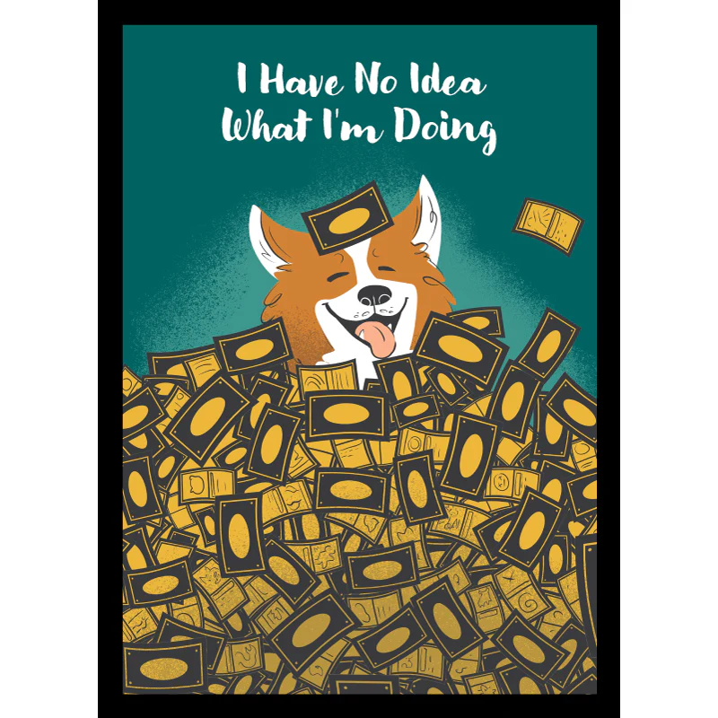 LEGION NO IDEA CORGI SLEEVES (50)