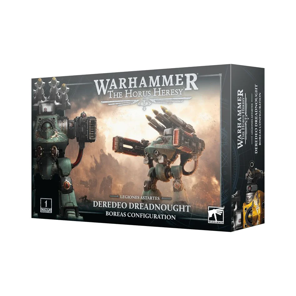 LEGIONES ASTARTES DEREDEO DREADNOUGHT: BOREAS CONFIGURATION