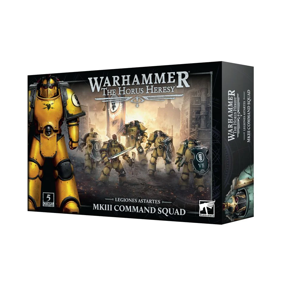 LEGIONES ASTARTES: MKIII COMMAND SQUAD