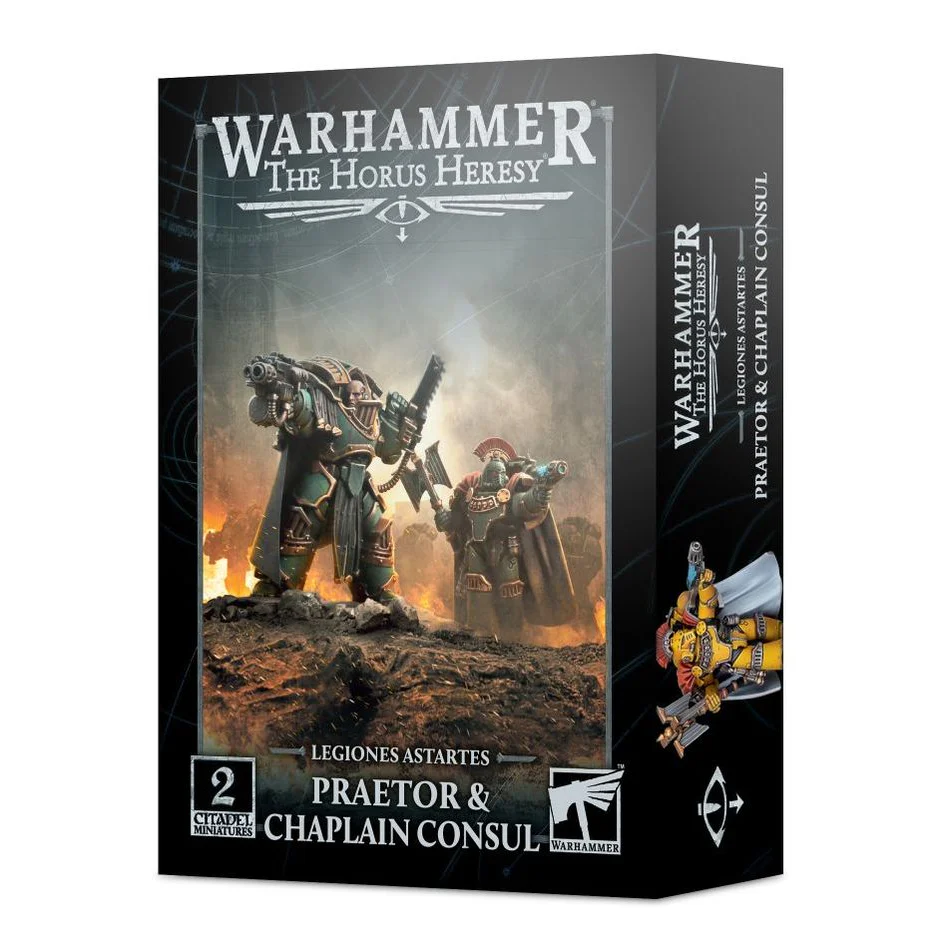 LEGIONES ASTARTES: PRAETOR & CHAPLAIN CONSUL