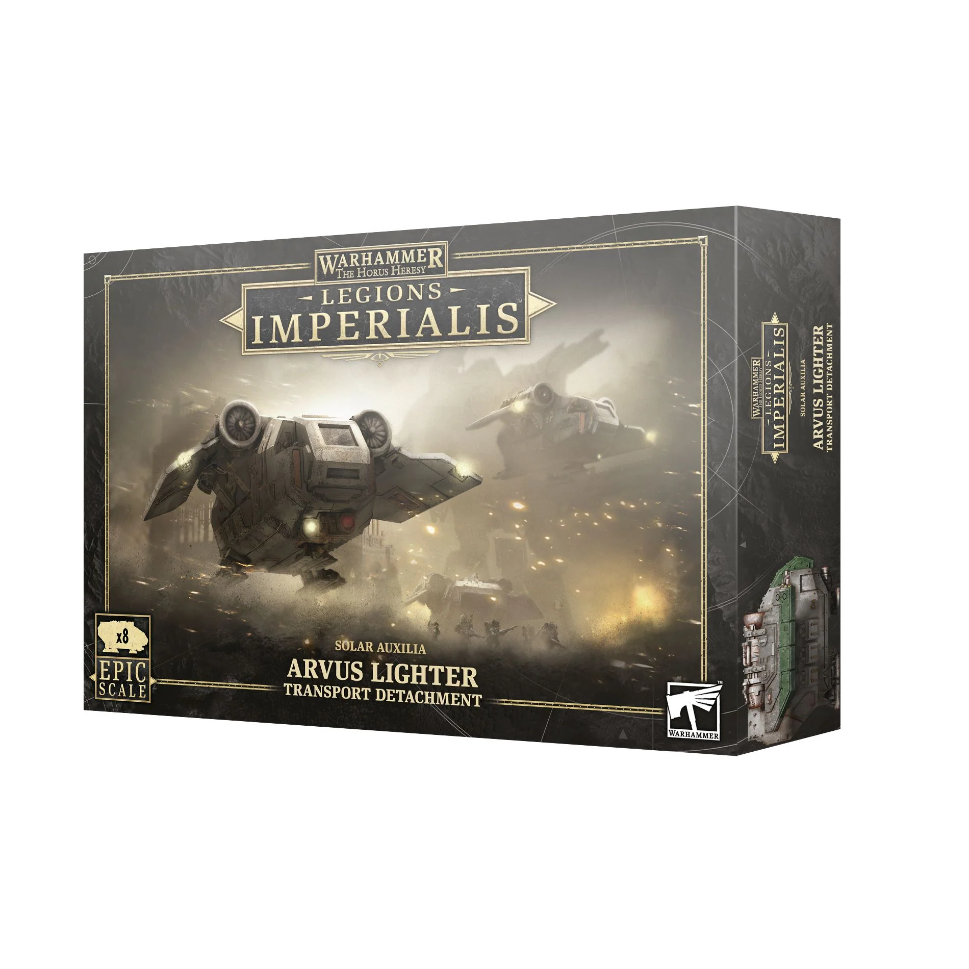LEGIONS IMPERIALIS ARVUS LIGHTER