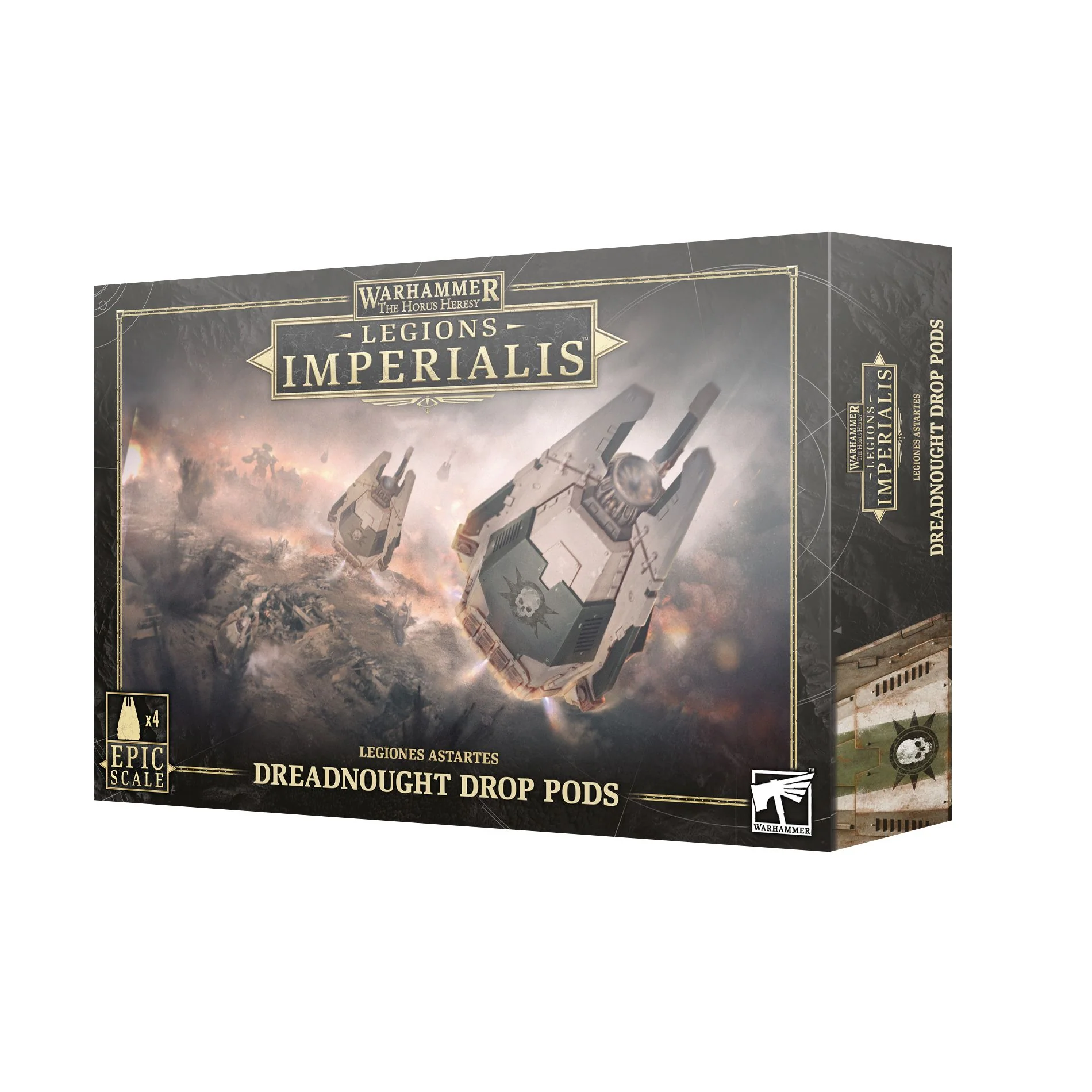 LEGIONS IMPERIALIS DREADNOUGHT DROP PODS