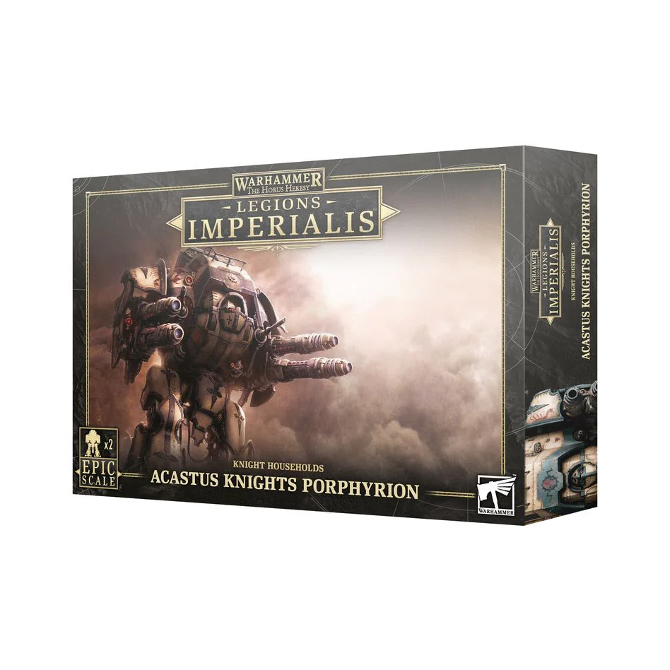 LEGIONS IMPERIALIS KNIGHT PORPHYRION