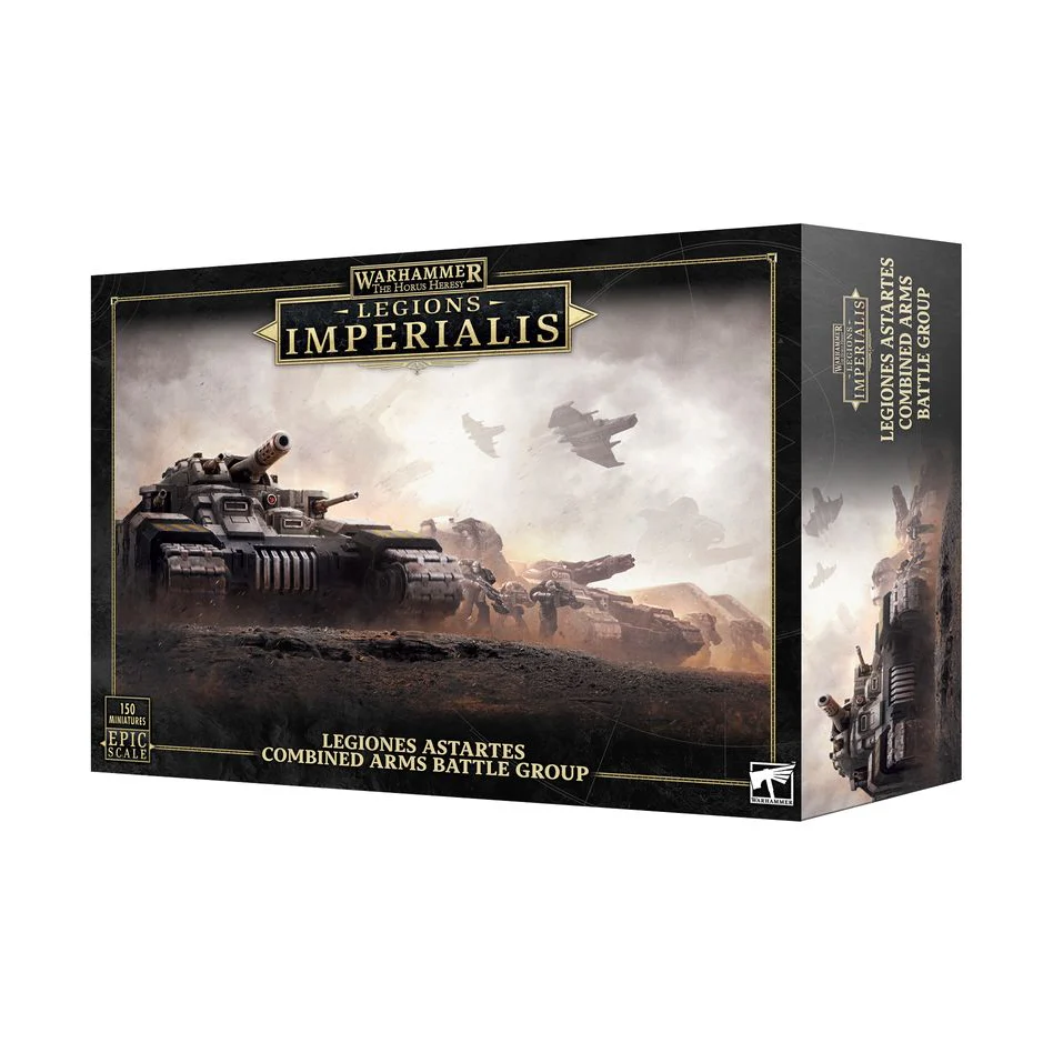 LEGIONS IMPERIALIS LEGIONES ASTARTES COMBINED ARMS BATTLE GROUP