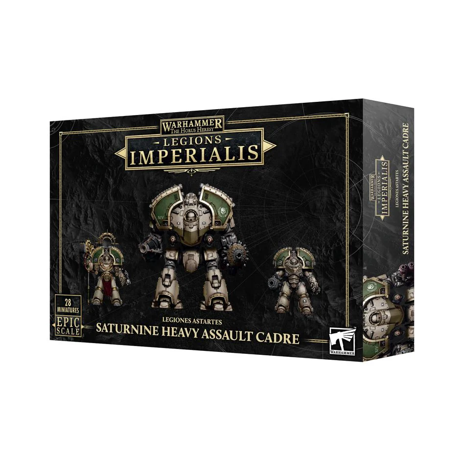 LEGIONS IMPERIALIS LEGIONES ASTARTES SATURNINE ASSAULT CADRE