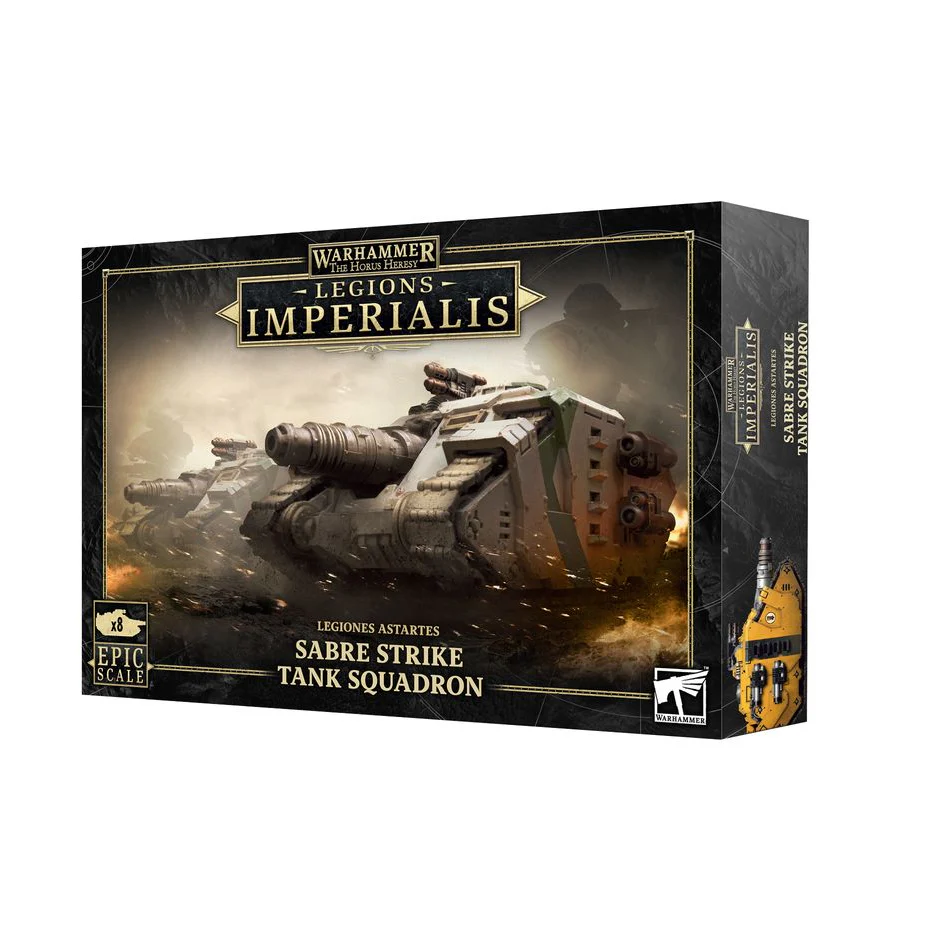 LEGIONS IMPERIALIS SABRE STRIKE SQUADRON