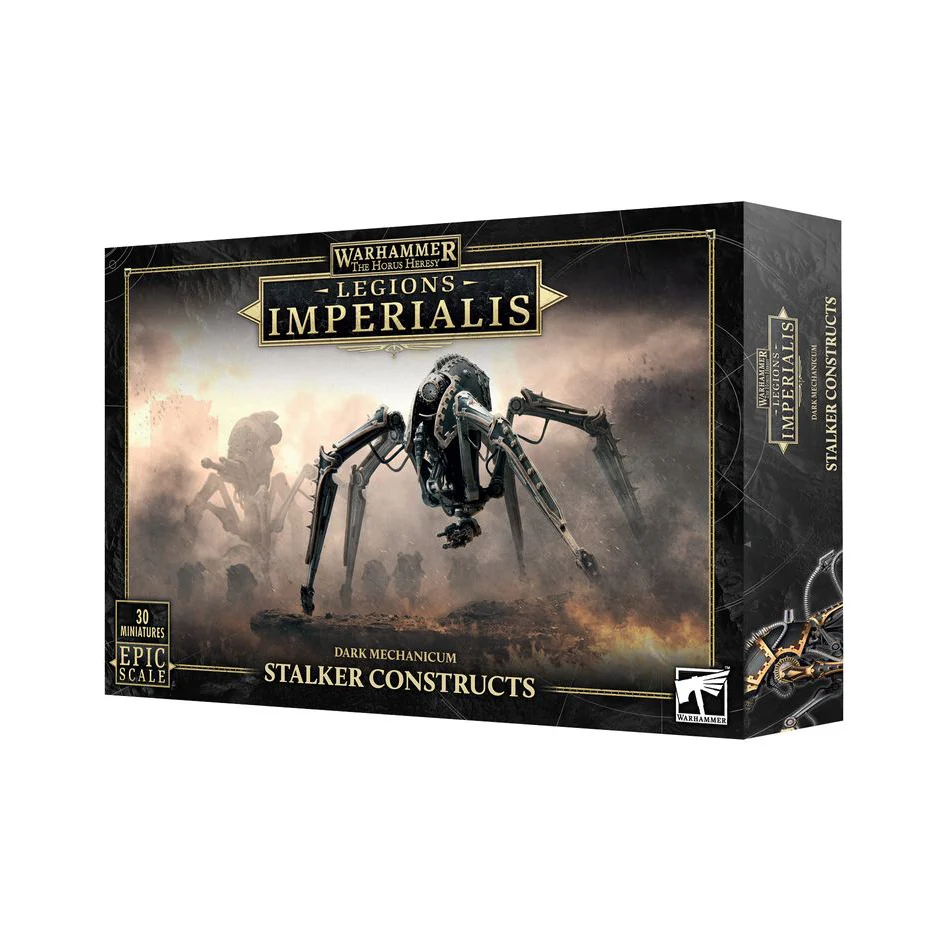 LEGIONS IMPERIALIS DARK MECHANICUM STALKER CONSTRUCTS