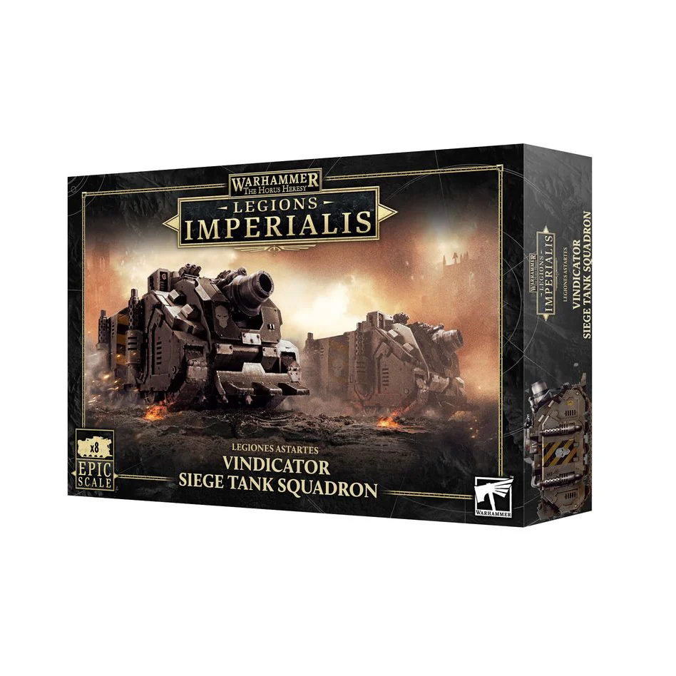 LEGIONS IMPERIALIS VINDICATOR TANK SQUADRON