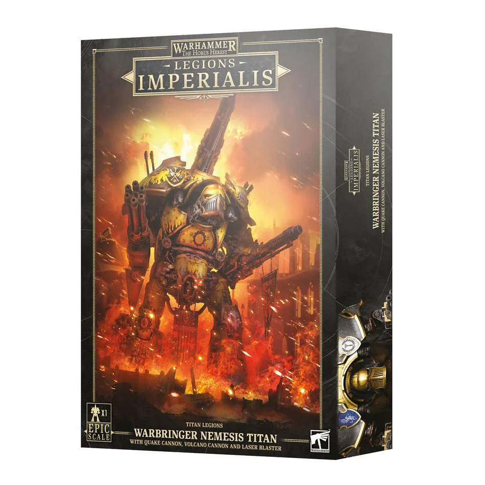 LEGIONS IMPERIALIS WARBRINGER NEMESIS TITAN