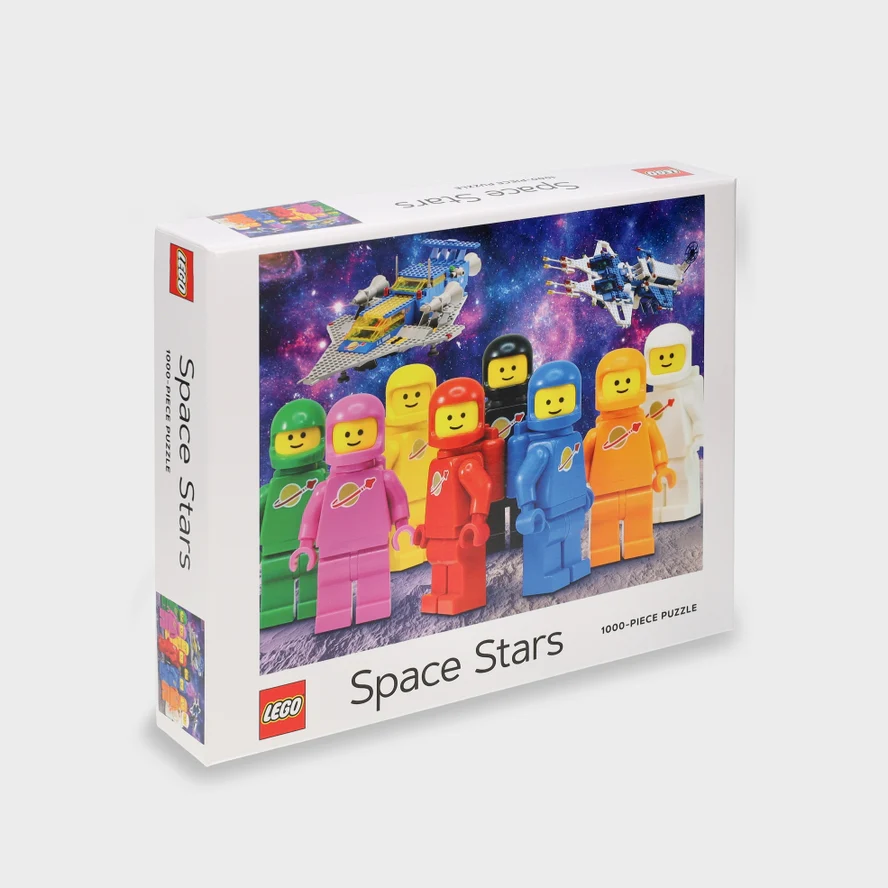 LEGO® SPACE STARS 1000PC PUZZLE - Image 2