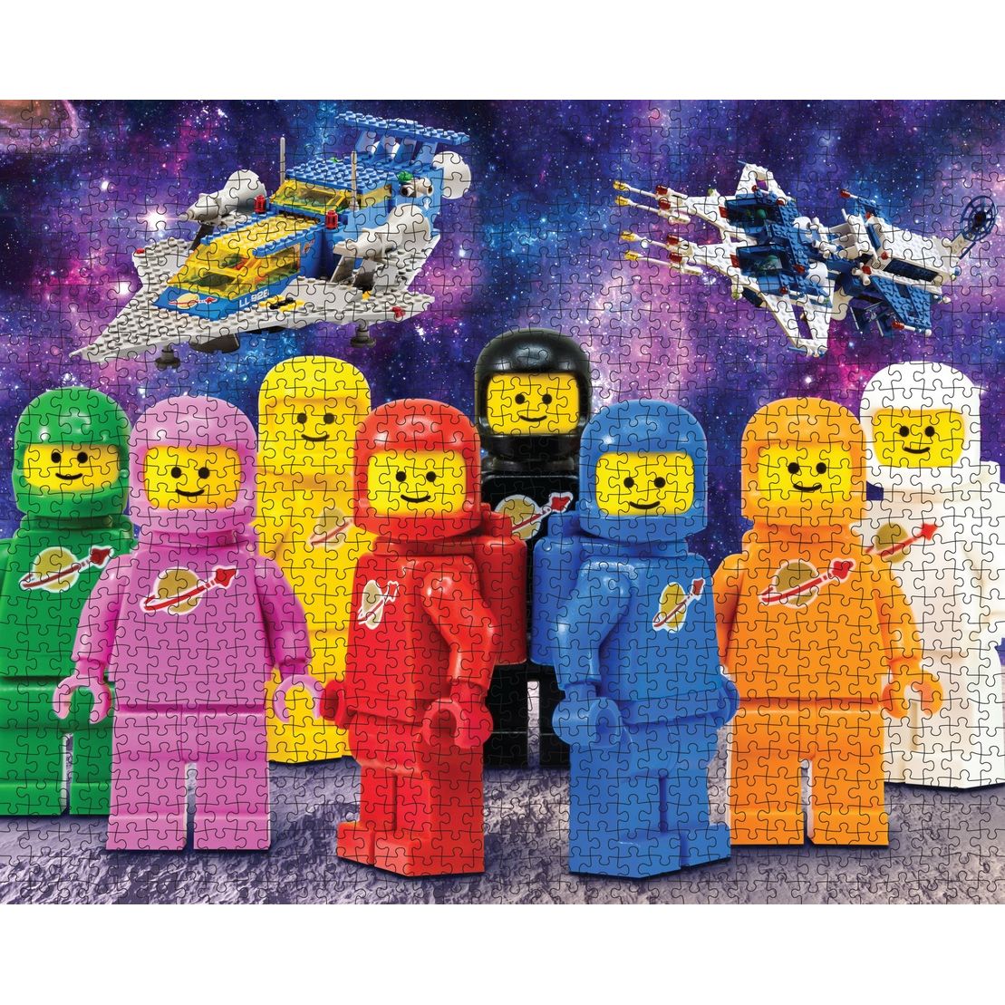 LEGO® SPACE STARS 1000PC PUZZLE - Image 3