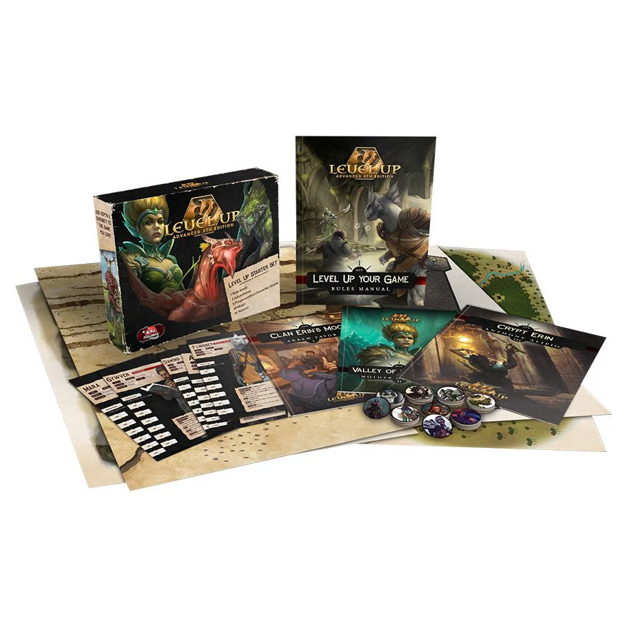 LEVEL UP: ADVANCED 5TH EDITION STARTER BOX