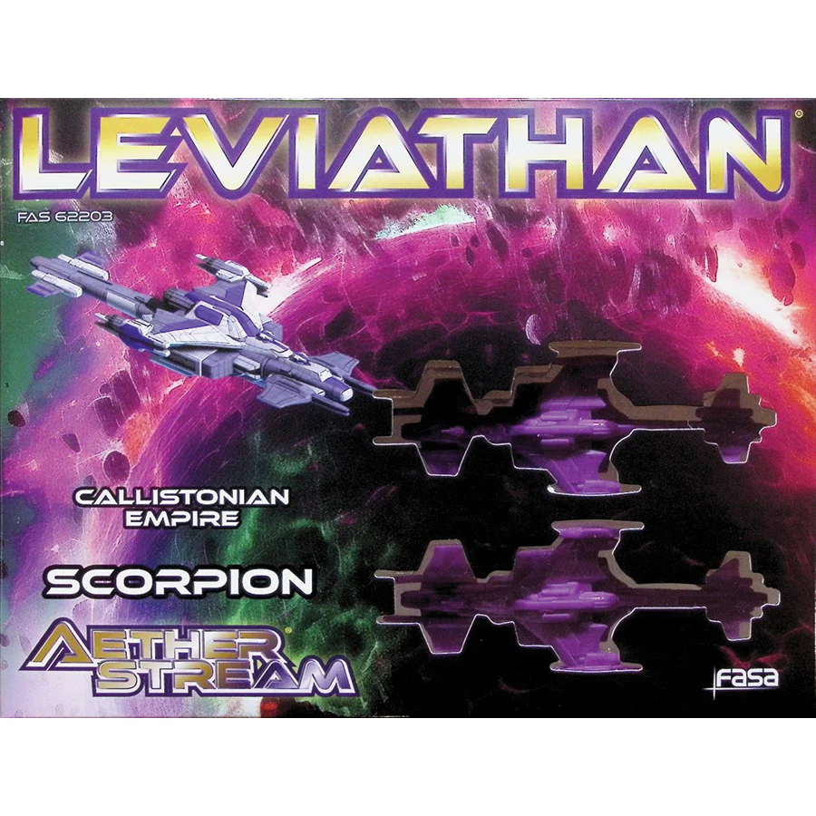 LEVIATHAN CALLISTONIAN EMPIRE SCORPION SUPPORT CARRIER
