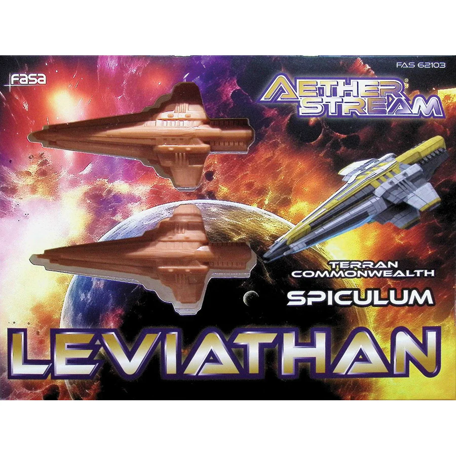 LEVIATHAN TERRAN COMMONWEALTH SPICULUM DESTROYER