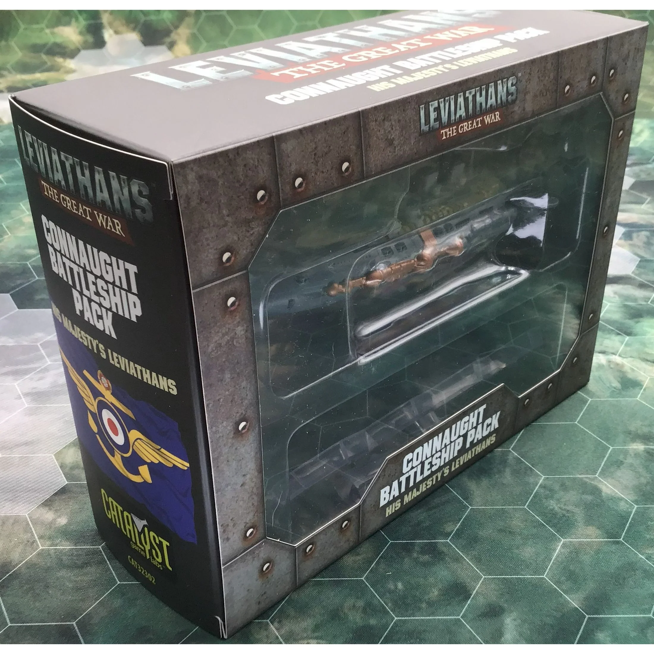 LEVIATHANS: CONNAUGHT BATTLESHIP PACK (BRITAIN)