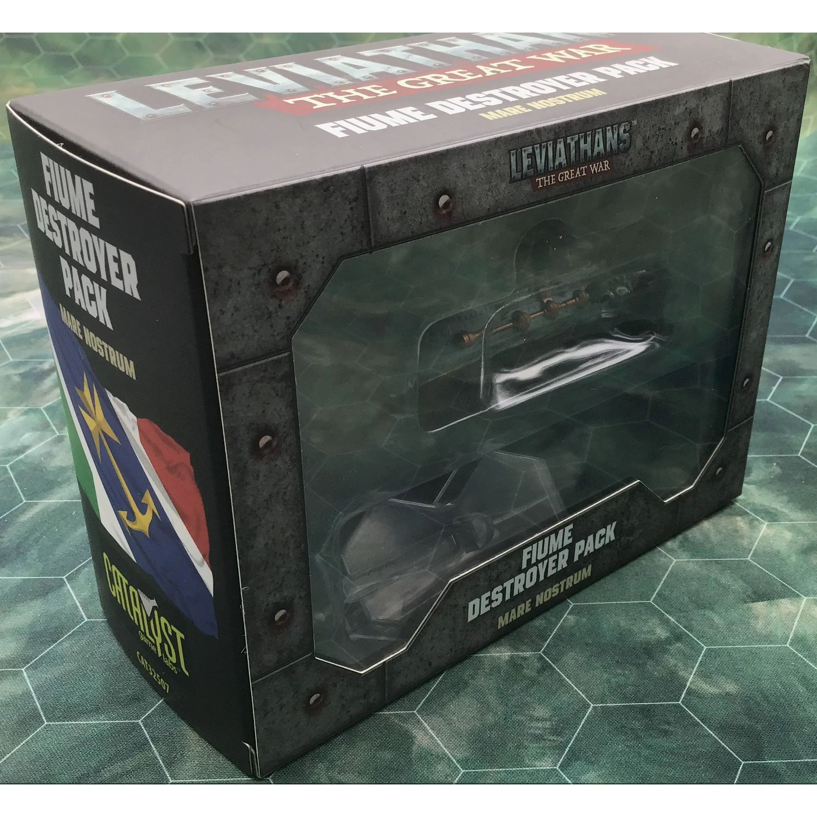 LEVIATHANS: FIUME DESTROYER PACK (ITALIAN)