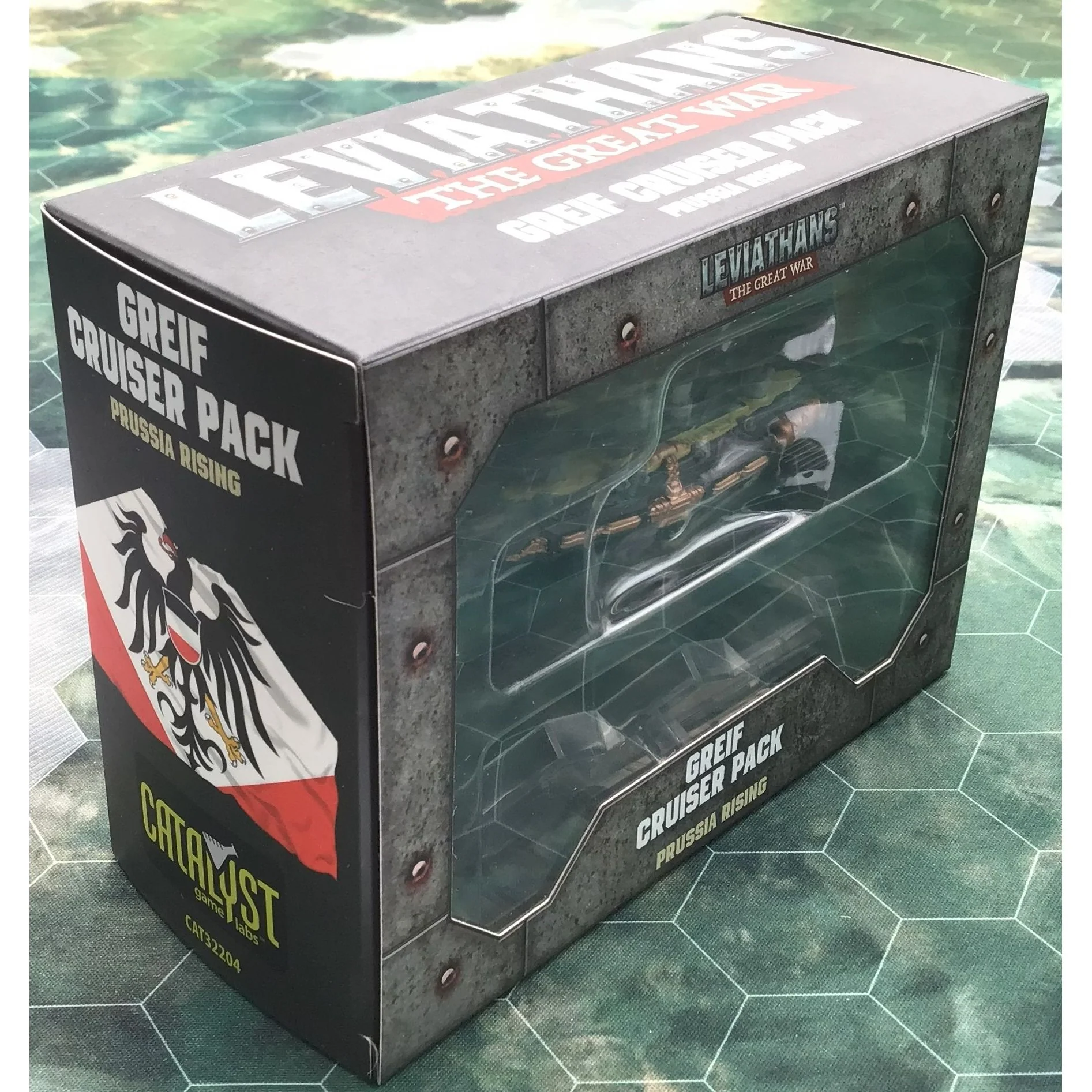 LEVIATHANS: GREIF CRUISER PACK (GERMAN)