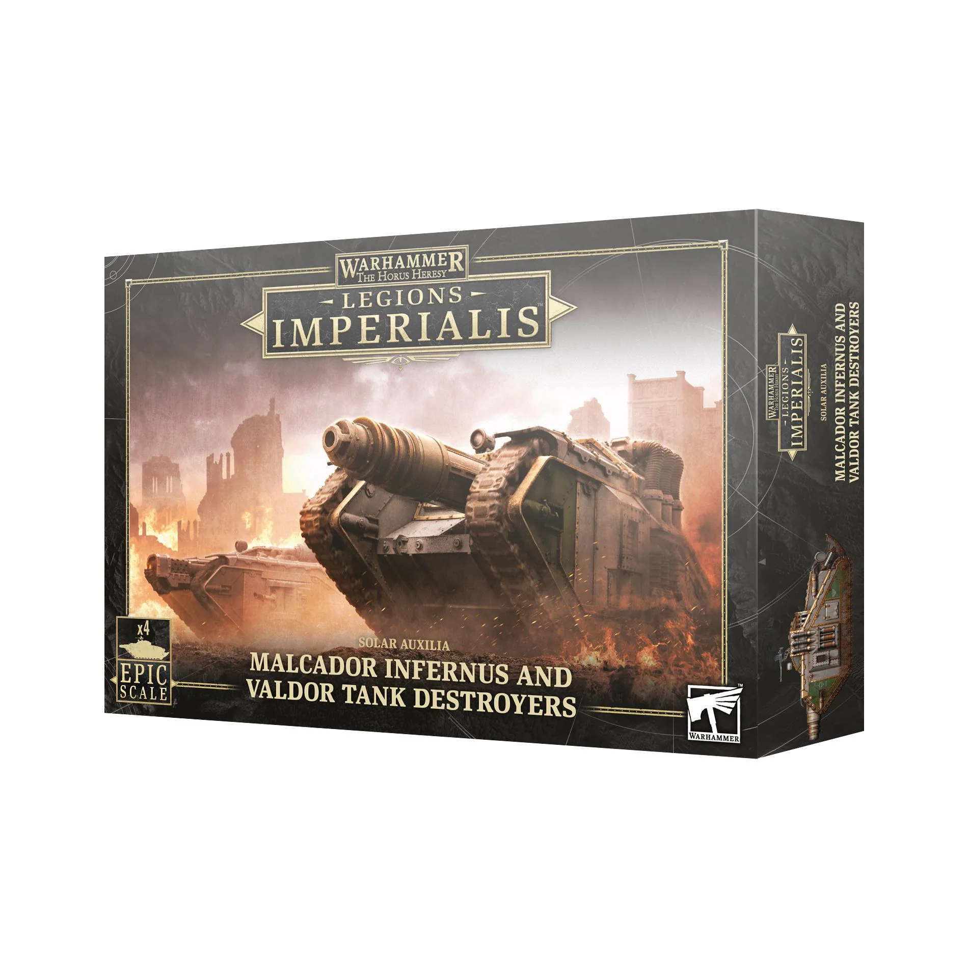 LI: MALCADOR INFERNUS & VALDORS