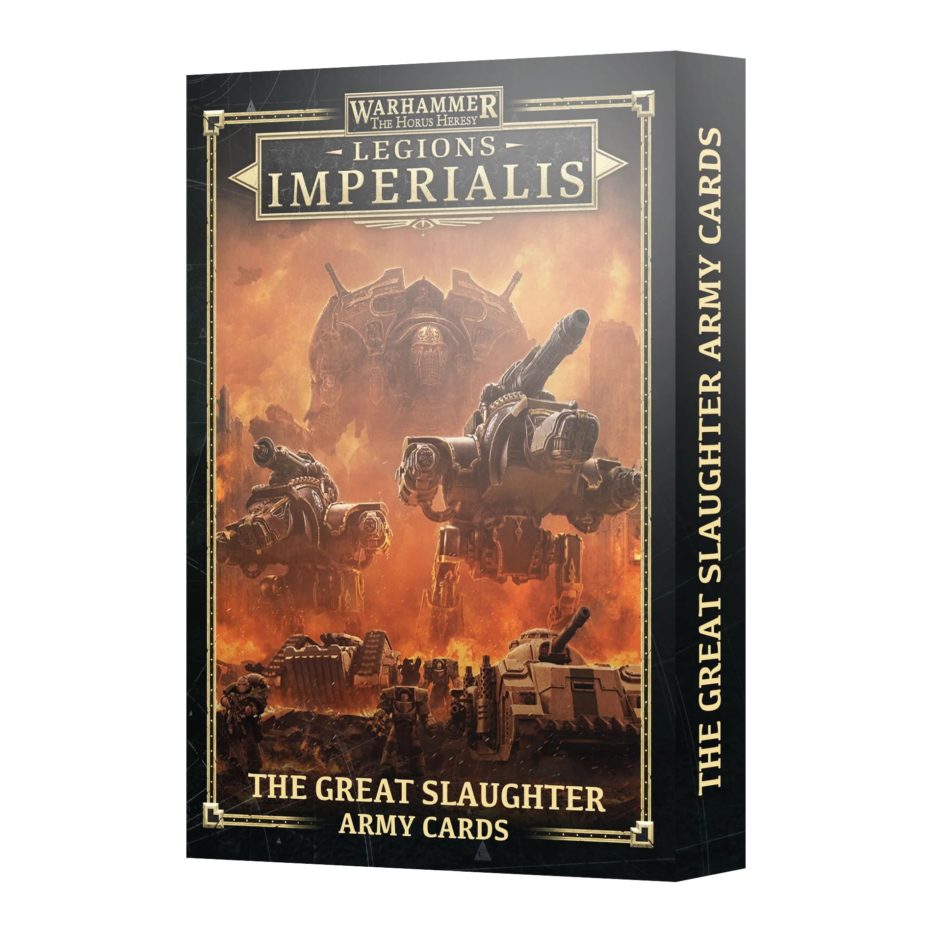 LI: THE GREAT SLAUGHTER CARDS