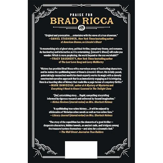 LINCOLN'S GHOST: HOUDINI'S WAR ON SPIRITUALISM AND THE DARK CONSPIRACY AGAINST THE AMERICAN PRESIDENCY BY BRAD RICCA - Image 2