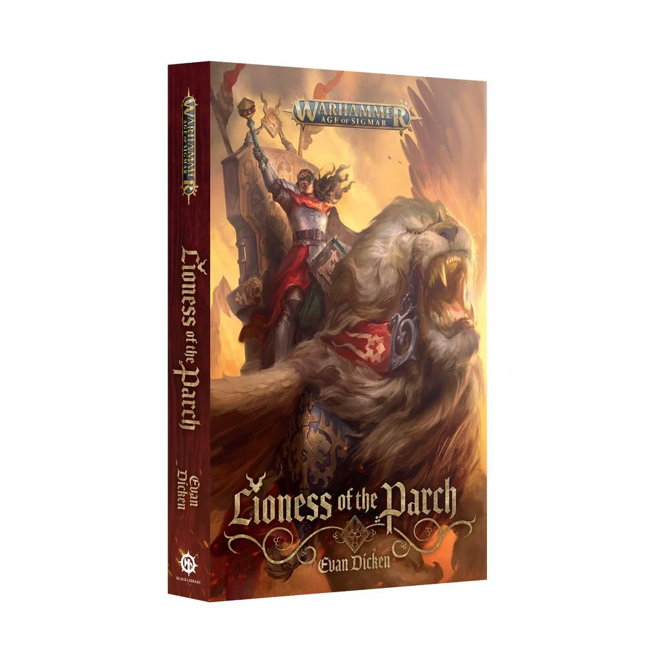 LIONESS OF THE PARCH (SOFTCOVER)