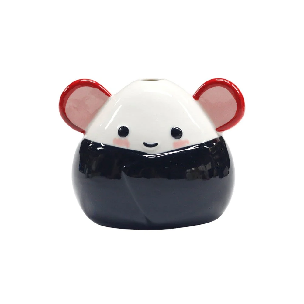 LITTLE ONIGIRI MOUSE VASE - Image 2