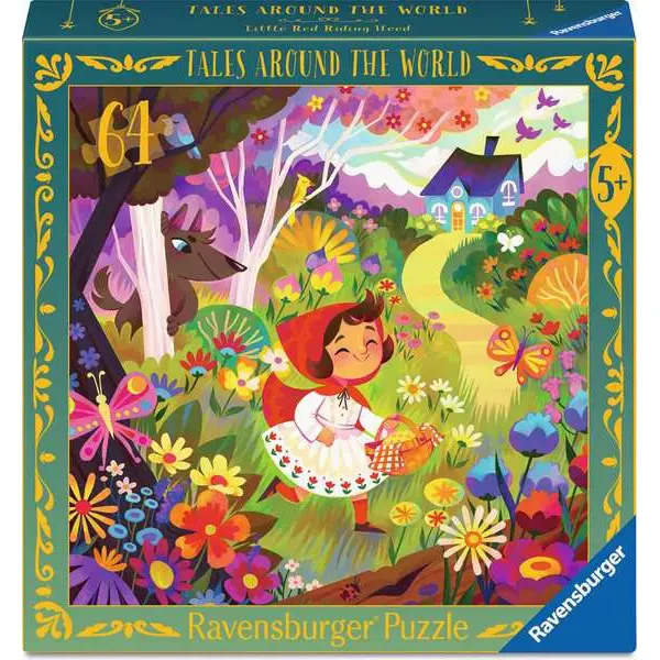LITTLE RED RIDING HOOD 64 PC PUZZLE