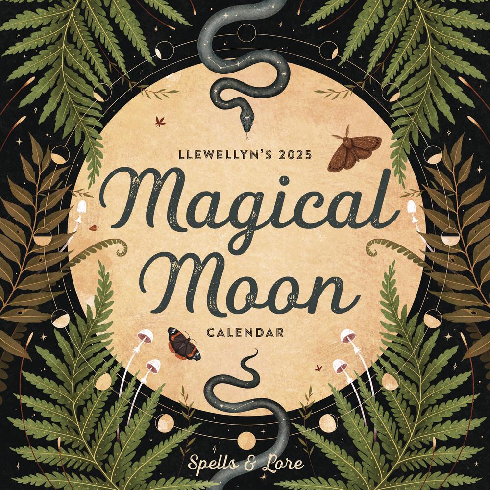 LLEWELLYN'S MAGICAL MOON CALENDAR 2025